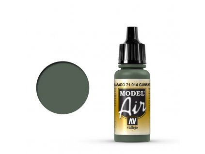 Model Air -  Gunship Green  014 - 17 ml