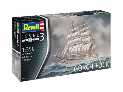 Plastic ModelKit lod 05432 Gorch Fock 1 350 a128603337 10374