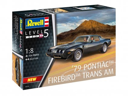 Plastic ModelKit auto 07710 Pontiac Firebird Trans Am 1 8 a128603507 10374