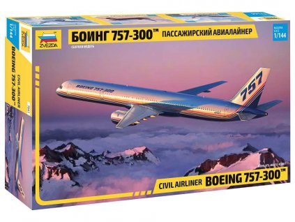 Model Kit letadlo 7041 Boeing 757 300 1 144 a129284611 10374