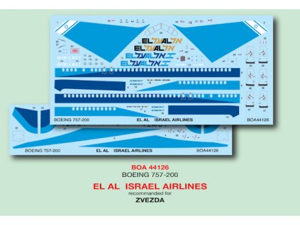 boa bodecek agency boa144126 boeing 757 200 el al early fac 187391 0