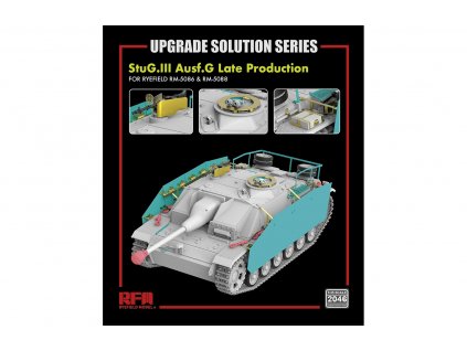 Upgrade Set for StuG. III RFM5086 & RFM5088 1:35