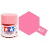 X-17 Ružová lesklá / Pink Gloss 10ml