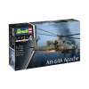 Plastic ModelKit vrtulnik 03824 AH 64A Apache 1 72 a128602963 10374