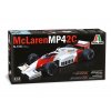 McLaren MP4/2C Prost/Rosberg 1:12