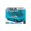 Plastic ModelKit MONOGRAM auto 4530 69 Pontiac GTO The Judge 2N1 1 24 a129624949 10374