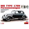 MB TYPE 170V Personenwagen + figures 1:35