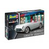 Plastic ModelKit auto 07718 53 Corvette Roadster 1 24 a141439551 10374