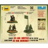 Soviet 82mm Mortar with crew 1:72