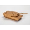 M1A1 Abrams 1:100