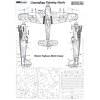 Kamuflažné masky Hawker Typhoon Mk.IB early 1:32