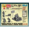 Nemecká pechota v zimných uniformách 1:72