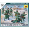 Nemecká pechota v zimných uniformách 1:72