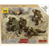 Britský guľomet s obsluhou 1:72