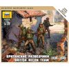 British Recon team 1:72