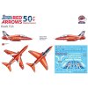 Hawk T1A ''Red Arrows 50 display seasons'' 1:48