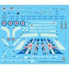 Hawk T1A ''Red Arrows 50 display seasons'' 1:48