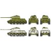 T-34/85 (2 kits) 1:72