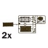T-34/85 (2 kits) 1:72