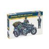Zündapp KS750 Motorcycle side car 1:35