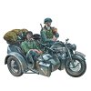 Zündapp KS750 Motorcycle side car 1:35