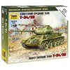 Soviet Medium Tank T-34/85 1:100