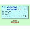 Bombard. CRJ-700 Adria Airways (BPK) 1:144