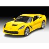 2014 Corvette Stingray EasyClick ModelSet 1:25