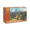 106492 3 zvezda figurky russian infantry peter the great 1 72 zv 8049