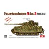 Panzer IV Ausf.G w/ workable track links 1:35