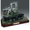 SpPz2 Luchs + 3D Puzzle diorama 1:35