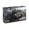 Plastic ModelKit World of Tanks 03510 T 34 1 72 a129079076 10374