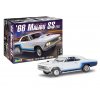 Plastic ModelKit MONOGRAM auto 4520 1966 Malibu SS 1 24 a133713995 10374