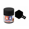 tamiya color x 18 semi gloss black 10ml