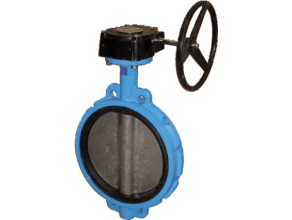 ŠKRTIACA KLAPKA S REDUKTOROM PN16