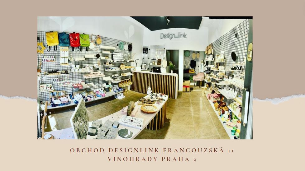 Kamenná prodejna v centru Prahy