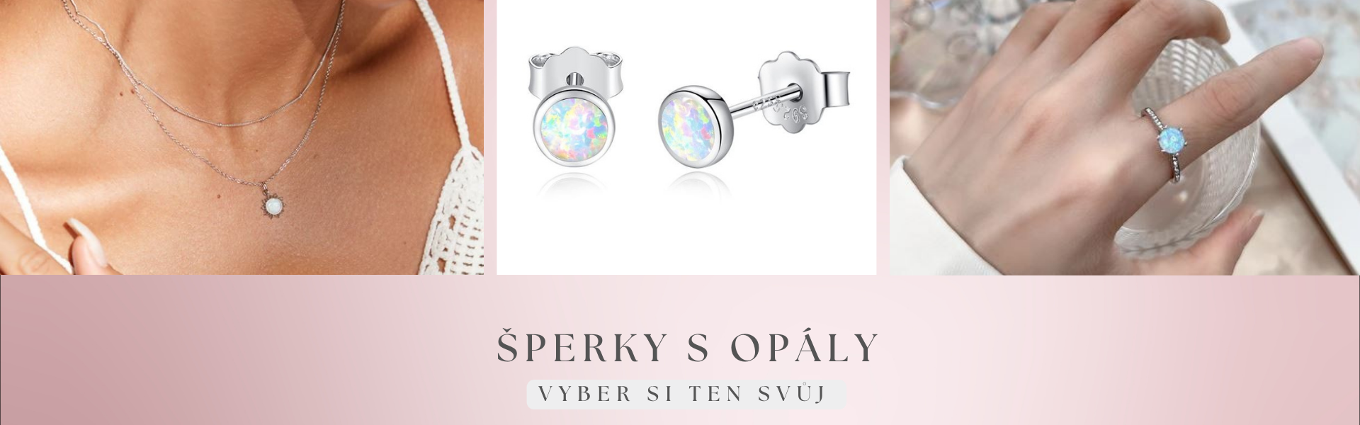 Šperky s opálom