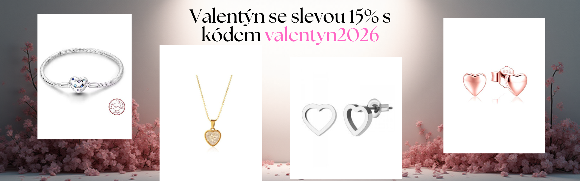 Valentýn šperky