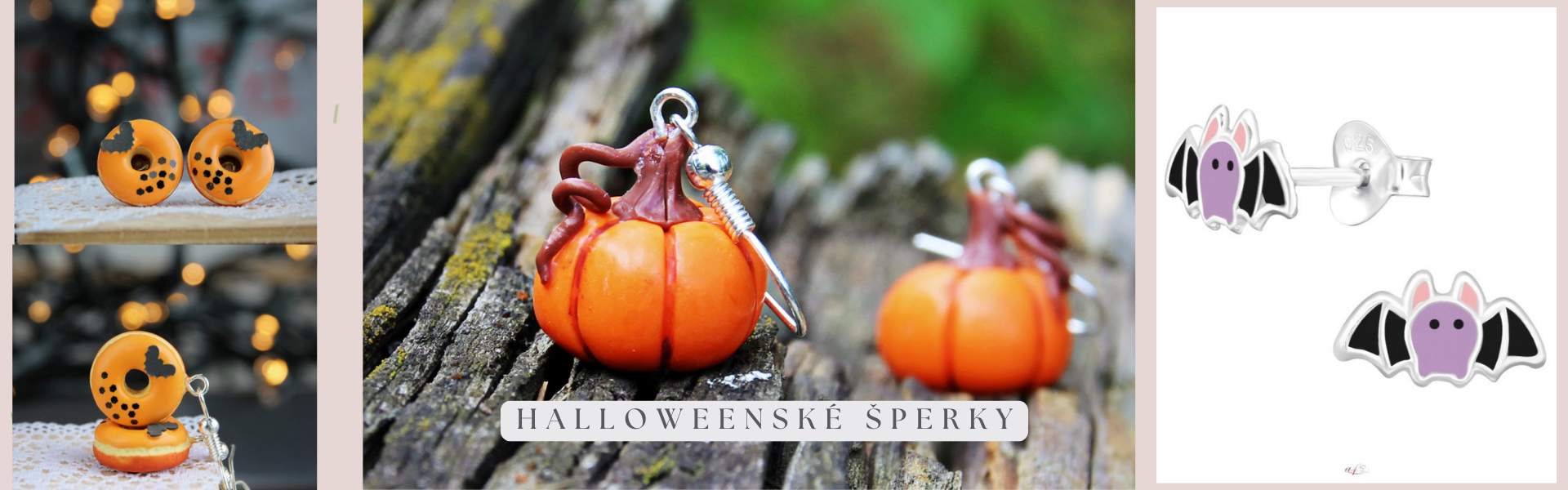 Halloweenské šperky