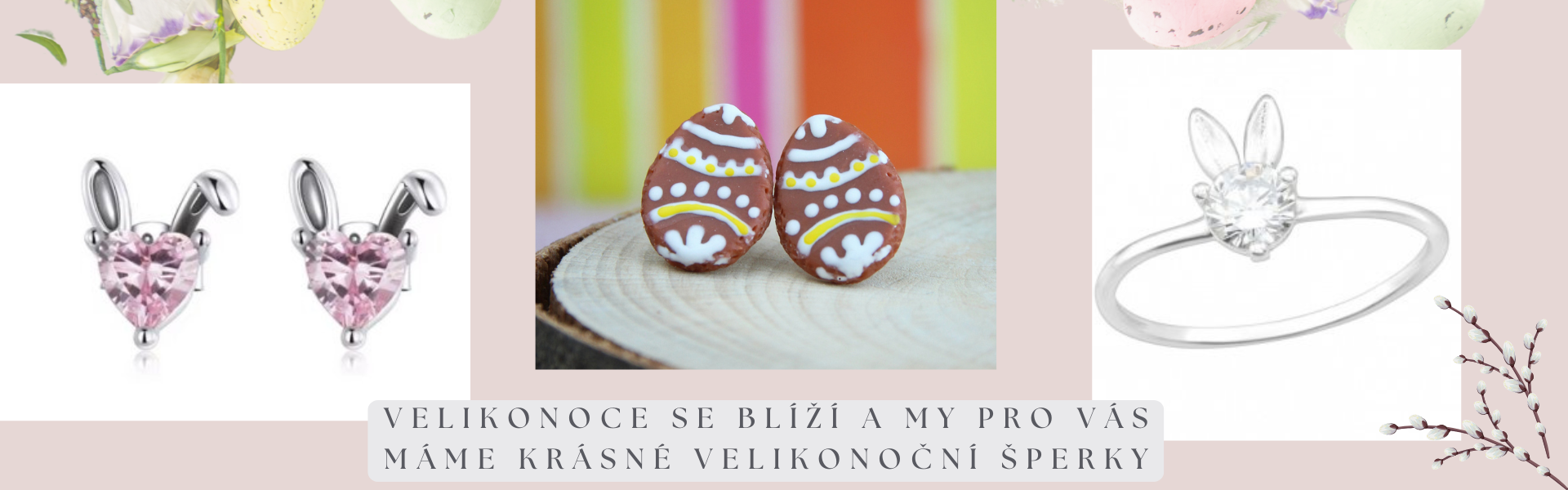 Velikonocní šperky
