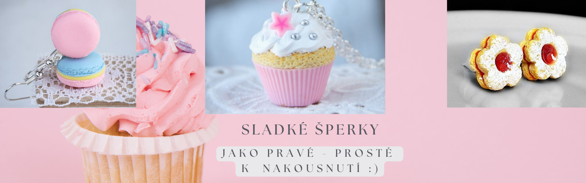 sladké šperky