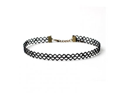 Náhrdelník Choker černý