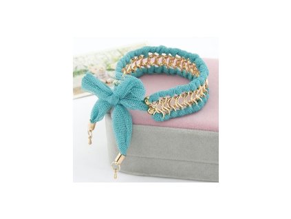 Náramek light blue
