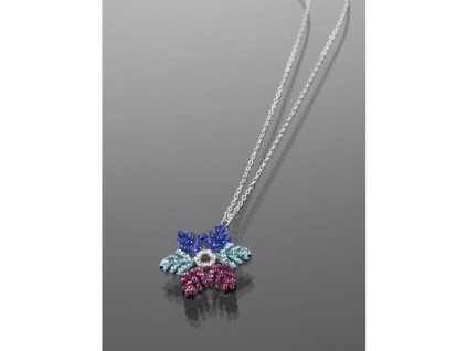 Řetízek ocelový s přívěskem Severská hvězda