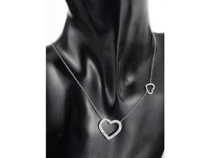 Řetízek ocelový SRDCE