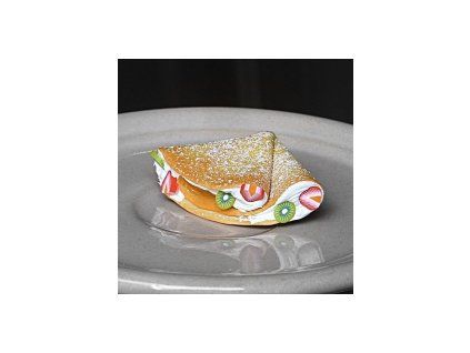 Brošňa fimo palacinka