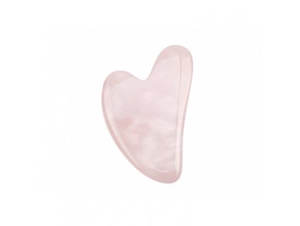 Růženín gua sha - masážní kámen