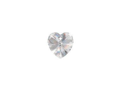 Srdiečko Swarovski komponent