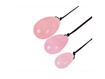 Yoni set 3 vajíček růženín