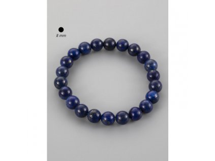Náramek Lapis lazuli minerál